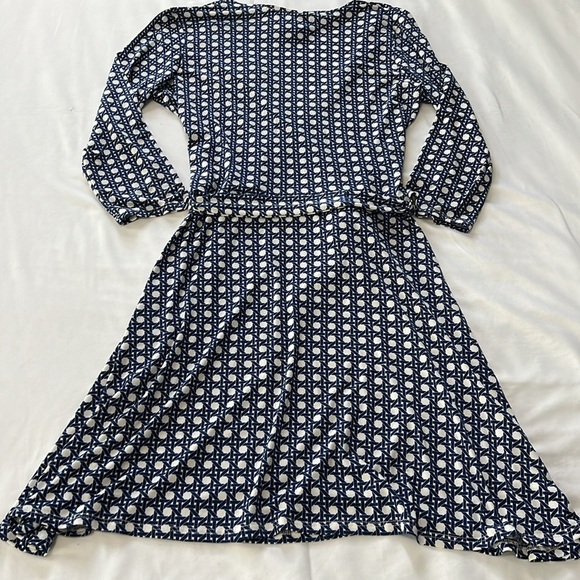 Leota Birds and the Bees Wrap Dress - Picture 2 of 5